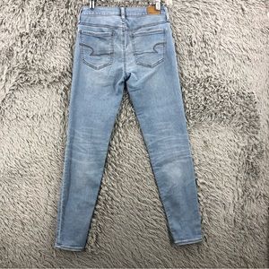 American Eagle Jeans Womens Size 4 Super Stretch Jegging Skinny